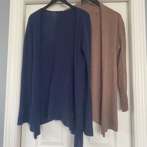 Bundle of 2 cashmere cardigans
